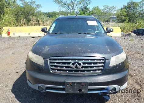 2006 Infiniti Fx45 z USA, uszkodzony, nr VIN JNRBS08W56X401393